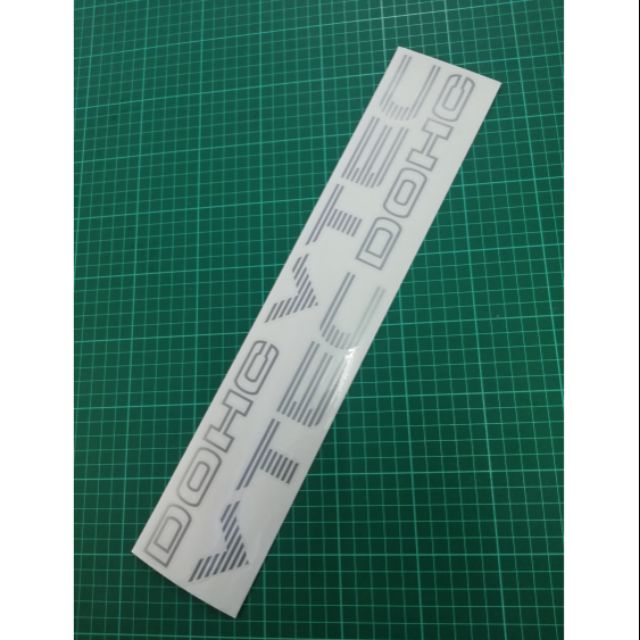 Sticker VTEC dohc (side body sticker) | Shopee Malaysia