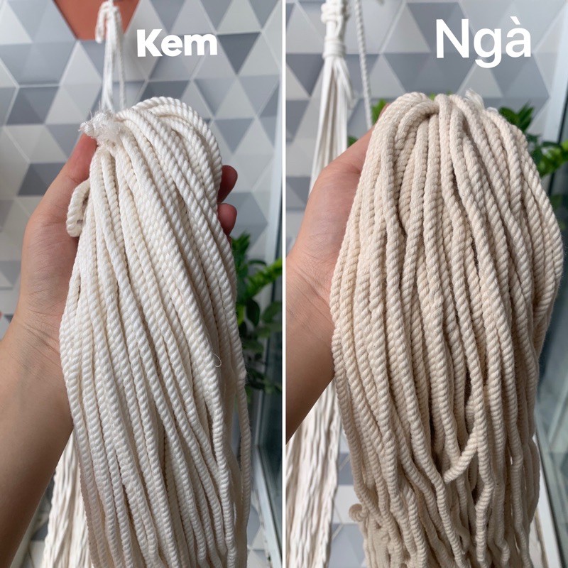 Cotton rope for Macrame 1kg Shopee Malaysia