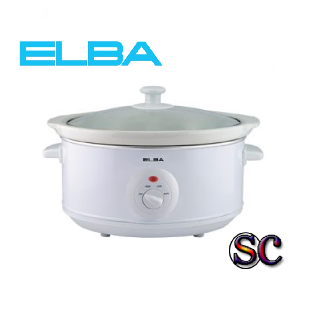 ELBA SLOW COOKER ESCK4569 (4.5L) Shopee Malaysia