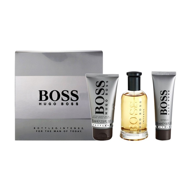 HUGO BOSS BOSS BOTTLED INTENSE EDT M GIFT SET BATCH 2015 Shopee Malaysia