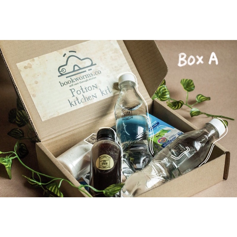 Potion Kitchen Kit (nonalcoholic) DIY Butterbeer Kit Harry Potter Inspired Shopee Malaysia