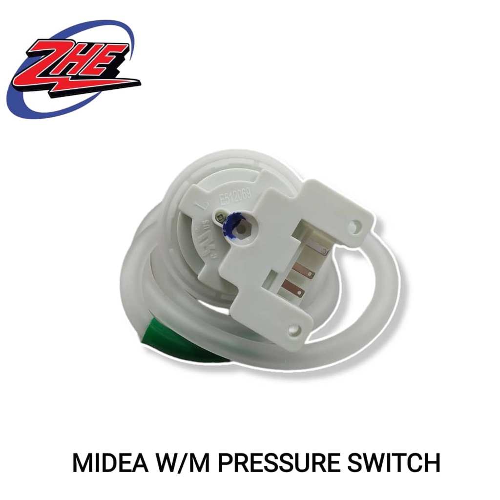 MIDEA XQB4595 WASHING MACHINE WATER LEVEL SENSOR DETECTOR / SENSOR AIR