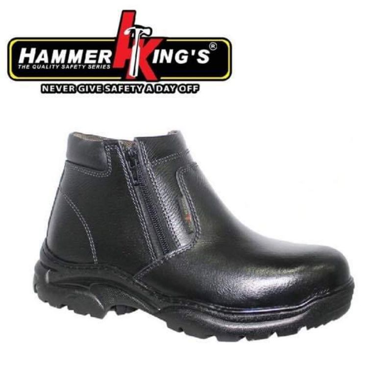 Original Hammer King 13009 Mid Cut Kasut Safety Shopee Malaysia