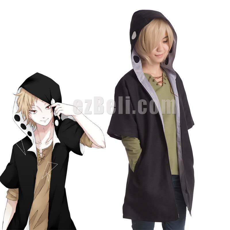 Anime Kagerou Project Mekakucity Actors Cosplay Kano Shuuya The Cartoon Hoodie Cloak Cosplay Costumes Shopee Malaysia