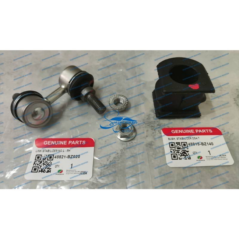 FRONT STABILIZER LINK/STABILIZER BUSH-PERODUA MYVI 2005-2017 48821 ...