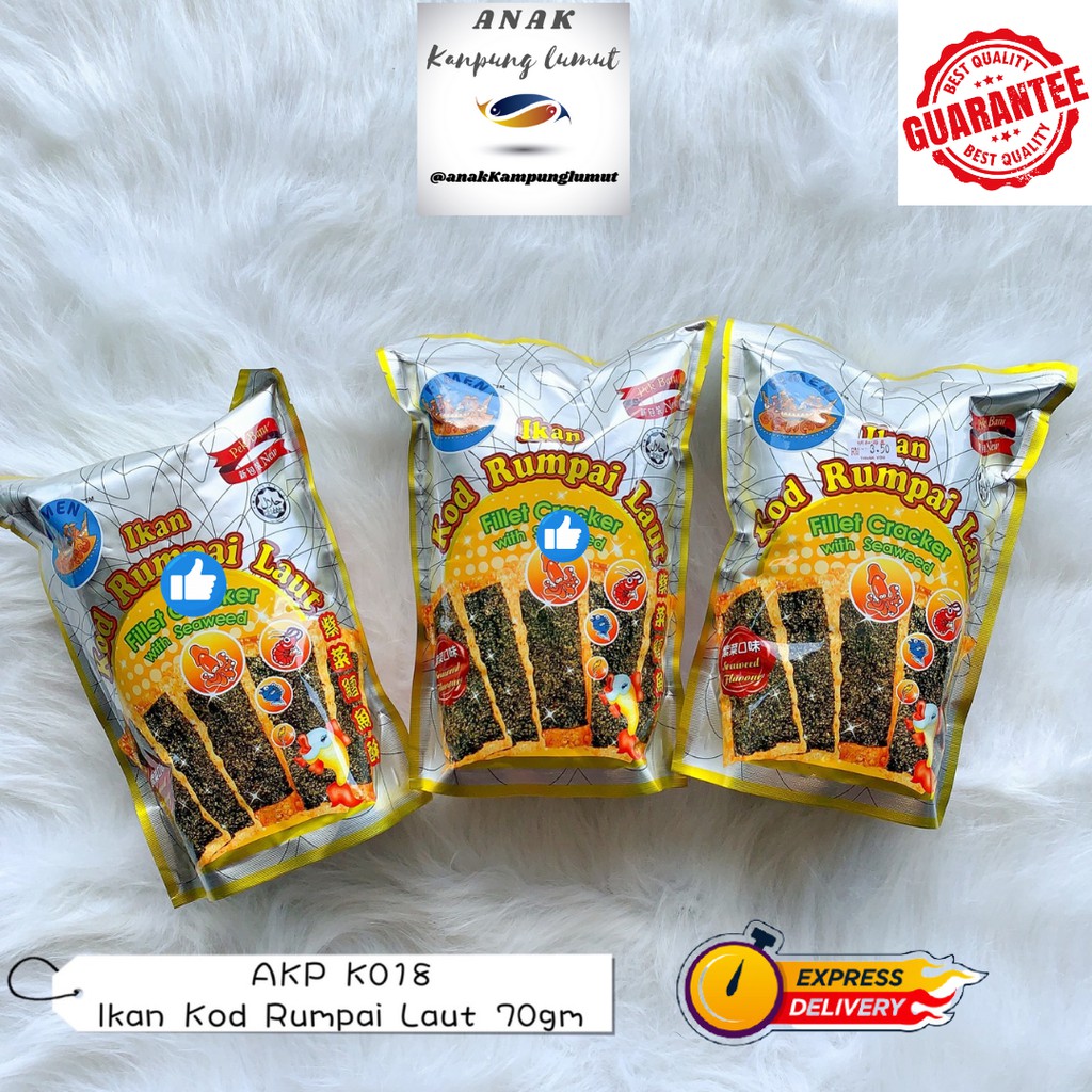 Ikan kod rumpai luat 🐟🔥anak kampung pangkor lumut👍👍👍 | Shopee Malaysia