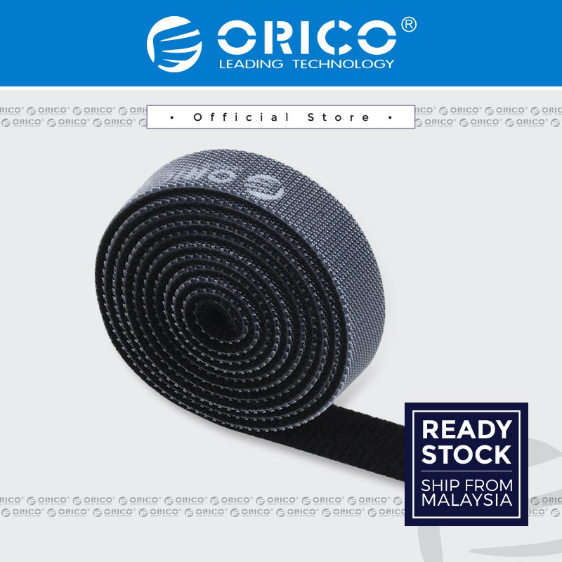 ORICO CBT1S Reusable Velcro Cable Ties (1M) Shopee Malaysia