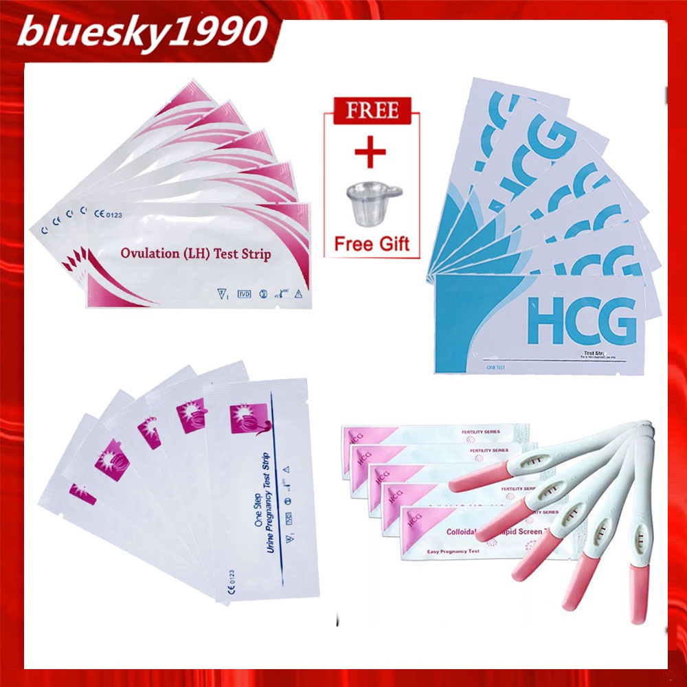 Ovulation Test Strip Kit Pregnancy Test Strip Kit LH ovulasi & Early