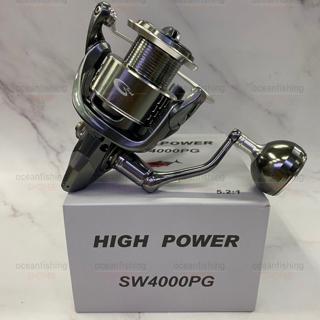 G-TECH fishing reel HYPER POWER SW401HG Jigging BC Reel With 1 Year  Warranty & Free Gift