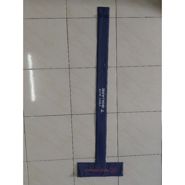 100 cm Acrylic T square Ruler for architecture, engineering | Shopee ...