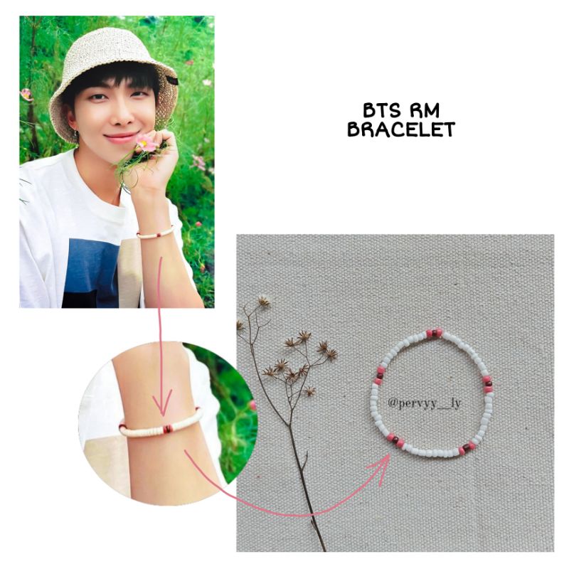 Bts rm bracelet discount