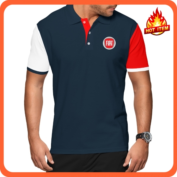 Fiat polo shirt hotsell