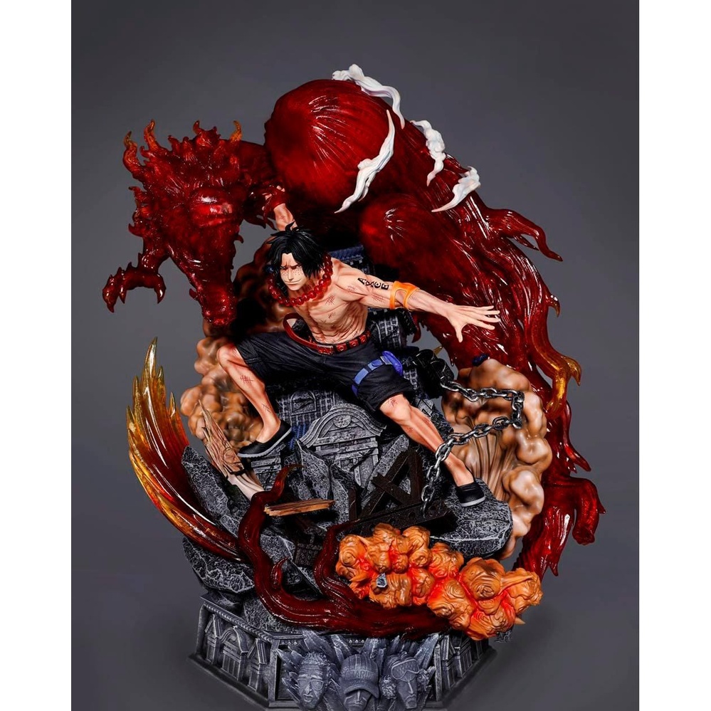 One Piece Fire Fist Portgas D. Ace GK Statue - Fast Studio [In-Stock] main image 0