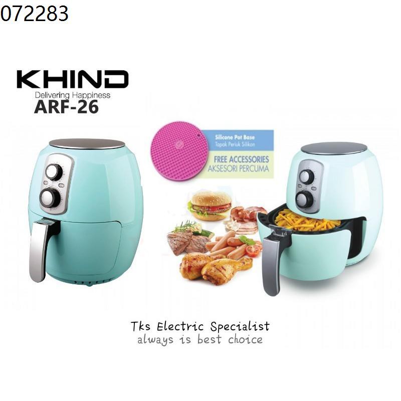 HAIER Air Fryer 2.5L HAAF253 / KHIND ARF26 Air Fryer / Cornell (3.5L