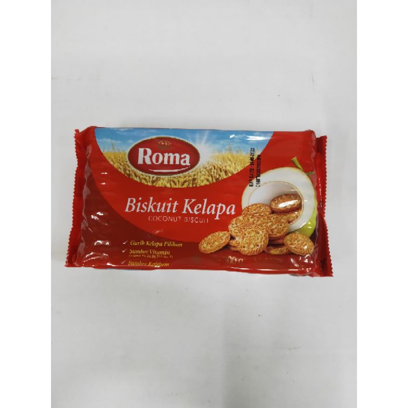 Roma biskut kelapa 300gm | Shopee Malaysia