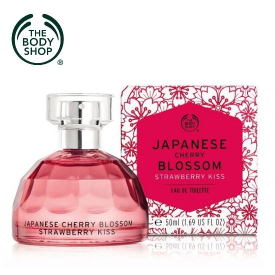 THE BODY SHOP Japanese Cherry Blossom Strawberry Kiss Eau De Toilette