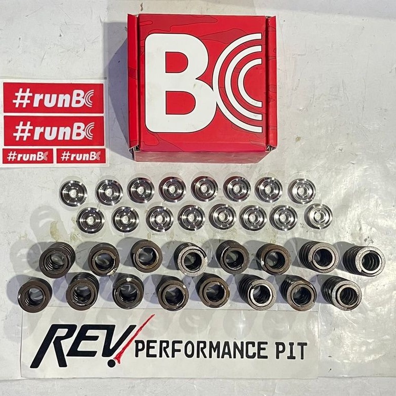 Brian Crower SINGLE SPRING/TITANIUM RETAINER KIT (Honda D16Y8/D16Z6) main image 1