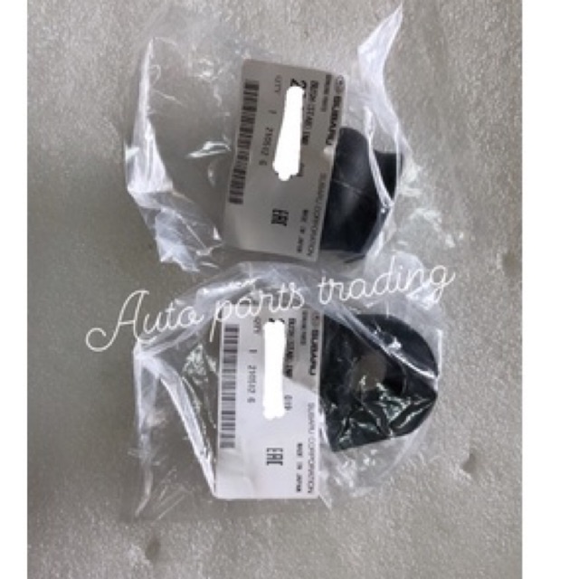 thumbnail interactive-video image 1 of Genuine Subaru Front Anti-Roll Bar Bushes 19mm For Impreza WRX STi GX (Pair) 1 of 5