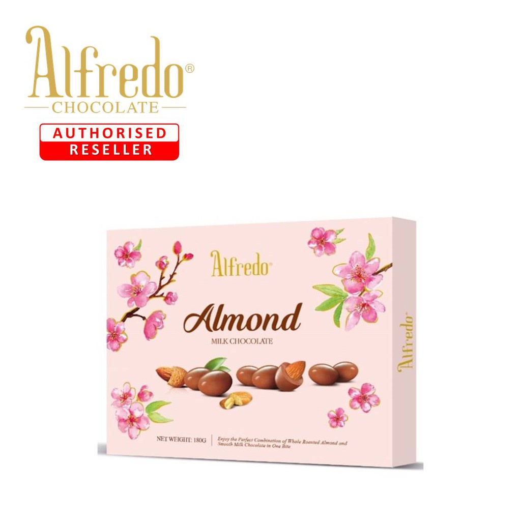 Alfredo Flower Box - Almond Milk/Assortment Milk/Hazelnut Milk (180g ...