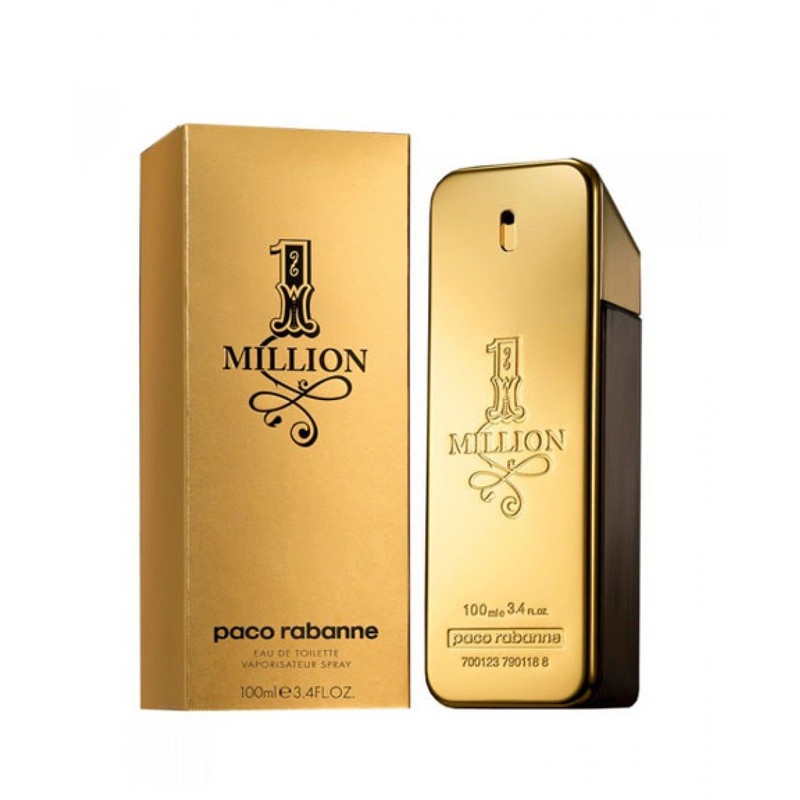 💯 ORI REJECTED_Paco Rabanne_1 Million Perfume For Men 100ml Minyak ...