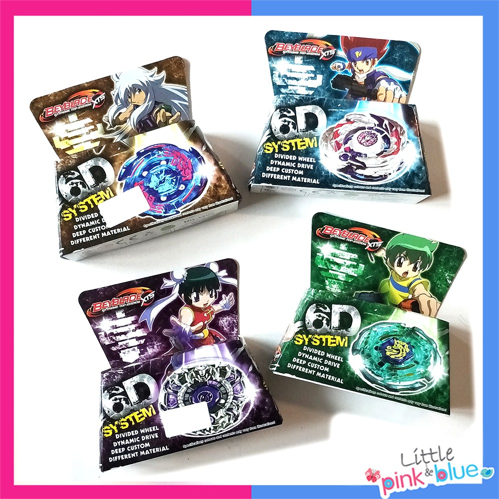 BeyBlade SUPER HIGH-POINT Spinning Top (4 Design ) | Shopee Malaysia