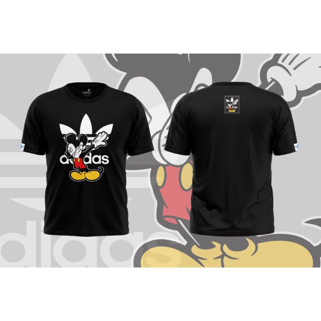 Adidas mickey shop mouse t-shirt