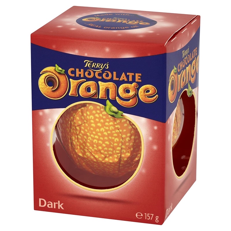 Terry's Chocolate Orange Dark 157g | Shopee Malaysia