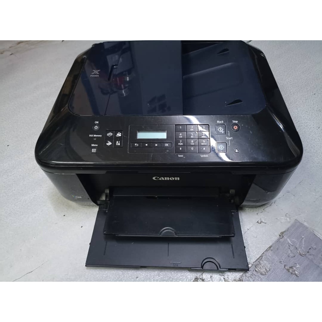 CANON PIXMA E610 /E600 PRINTER (PRINT/SCAN/COPY/FAX) (second hand ...
