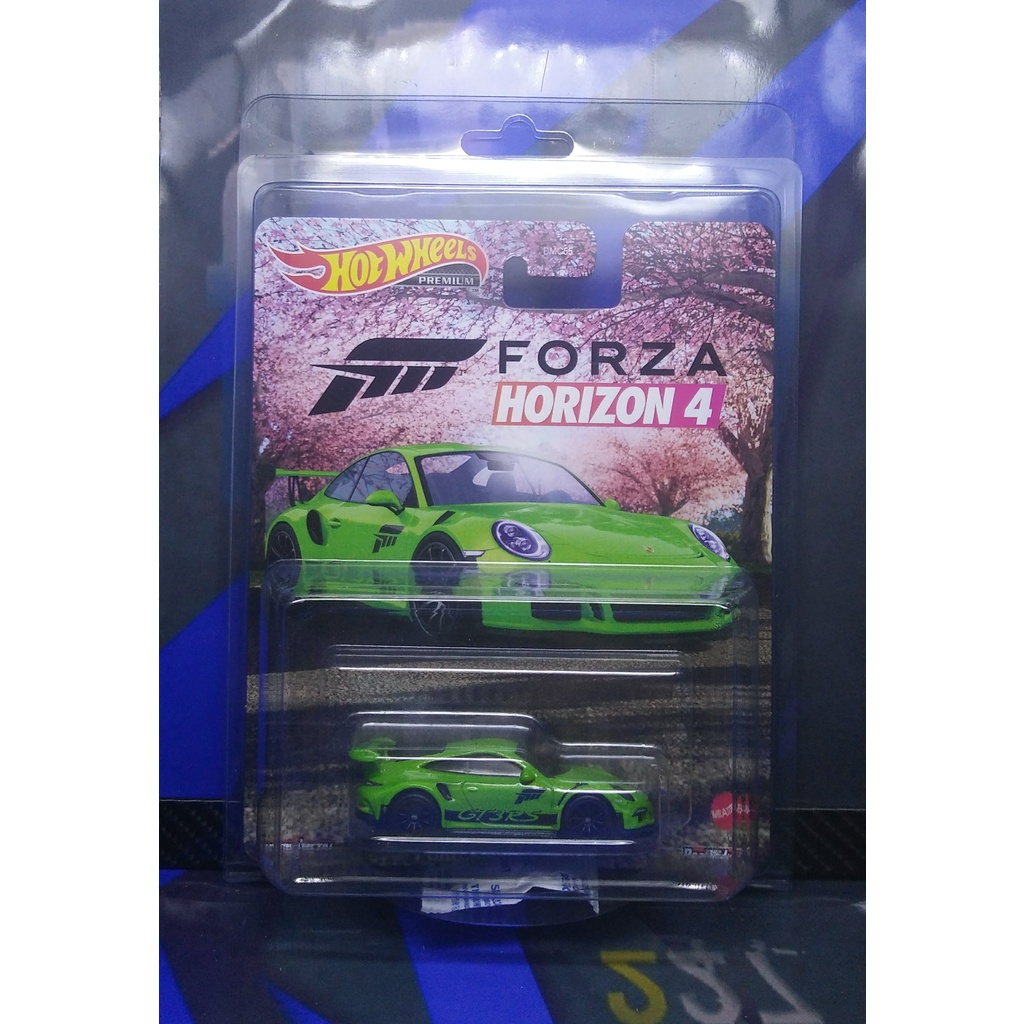 Hot Wheels Porsche 911 Gt3 Rs Forza Horizon 4 2021 Shopee Malaysia 6498