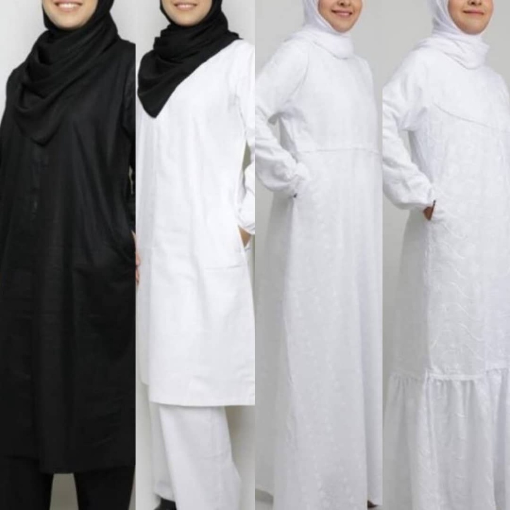 [READY STOCK] Jubah Seluar Cotton Jubah Dress Pakaian Haji Umrah ...