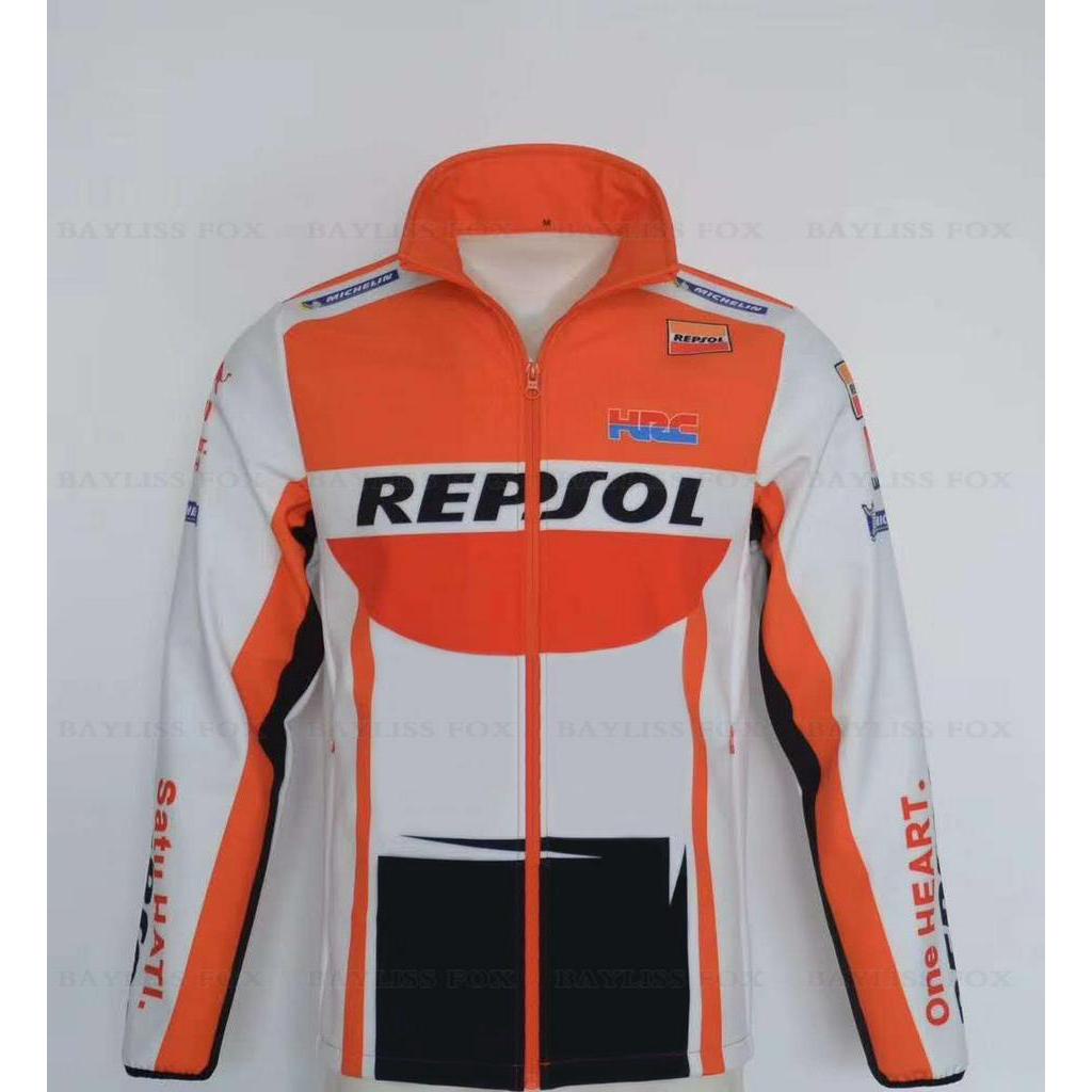 Motorcycle Motocross Riding Suit Repsol Jacket For Honda HRC GP Team ...