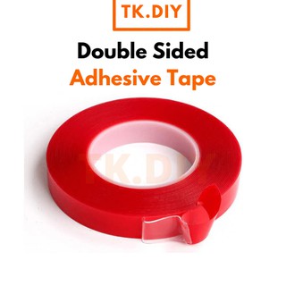 Heavy Duty Double Sided Adhesive Transparent Tape 20mm X 3mtr