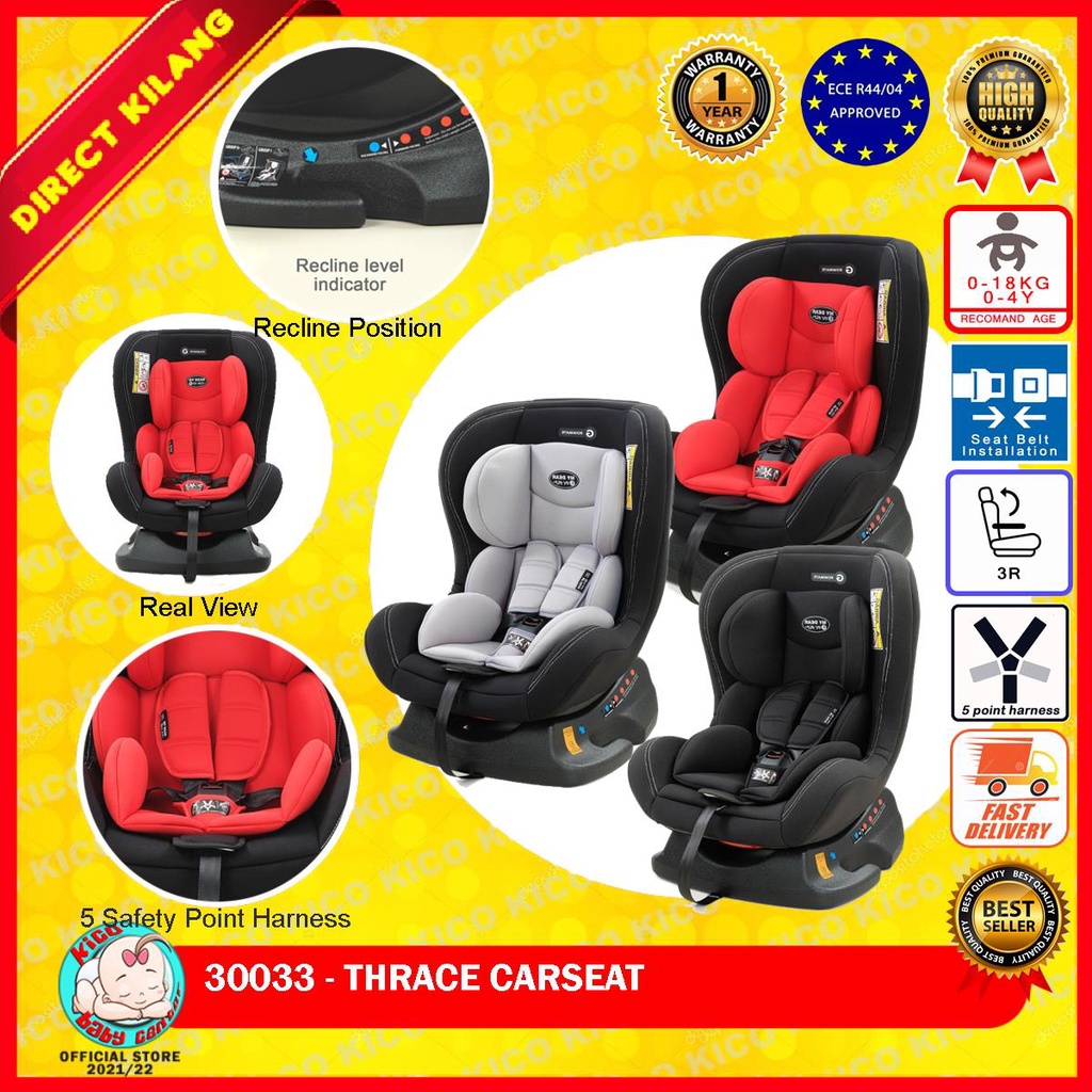 BABY CARSEAT MY DEAR THRACE CARSEAT BAYI BUDAK NEWBORN 6 YEAR MAX