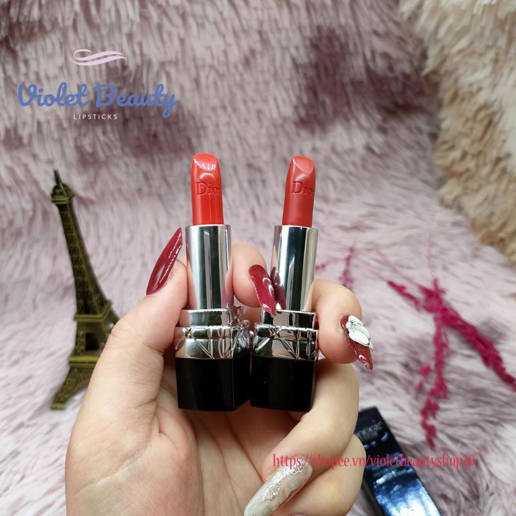 Mini 2024 dior lipstick