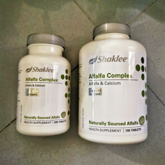SHAKLEE ALFALFA COMPLEX Shopee Malaysia