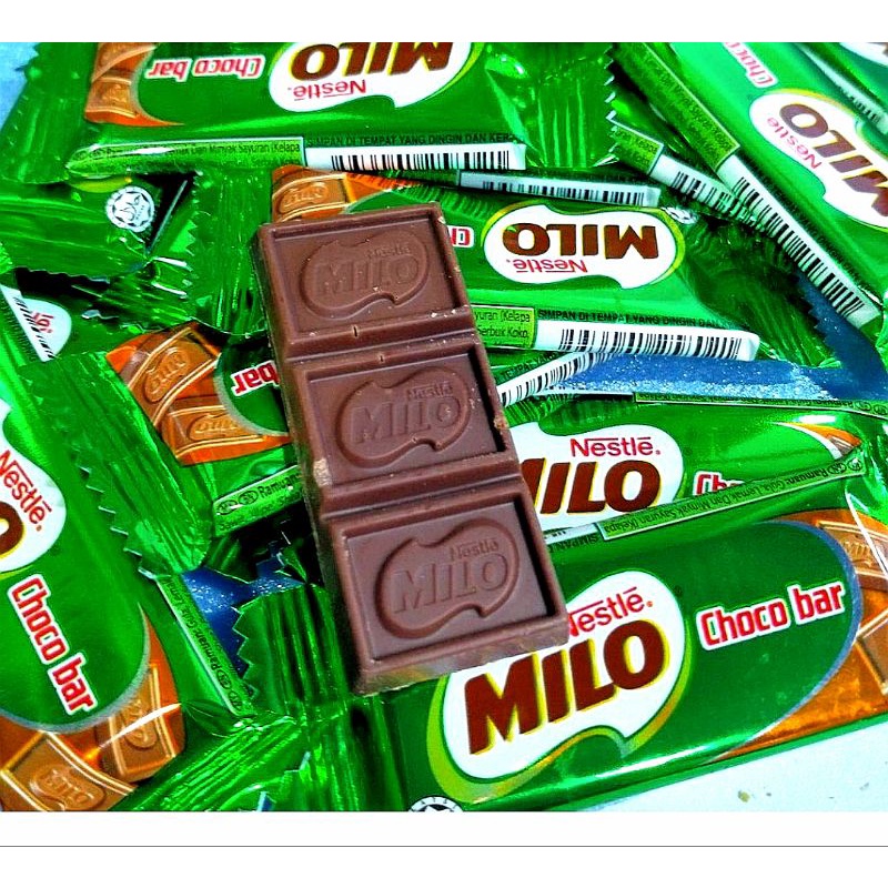 NESTLE MILO CHOCO BAR. Shopee Malaysia