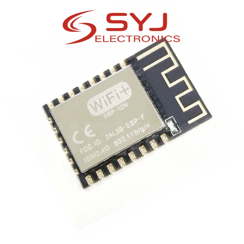 1 pcs esp 12n esp 12f wifi module esp8266mod serial port to wifi