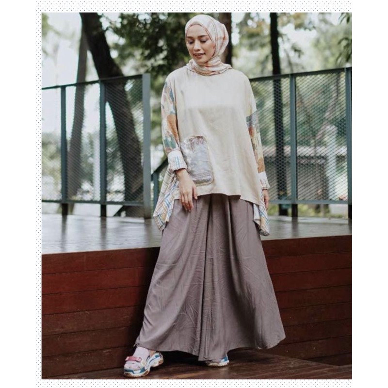 Kawa TOP NUDE RIA MIRANDA | Shopee Malaysia