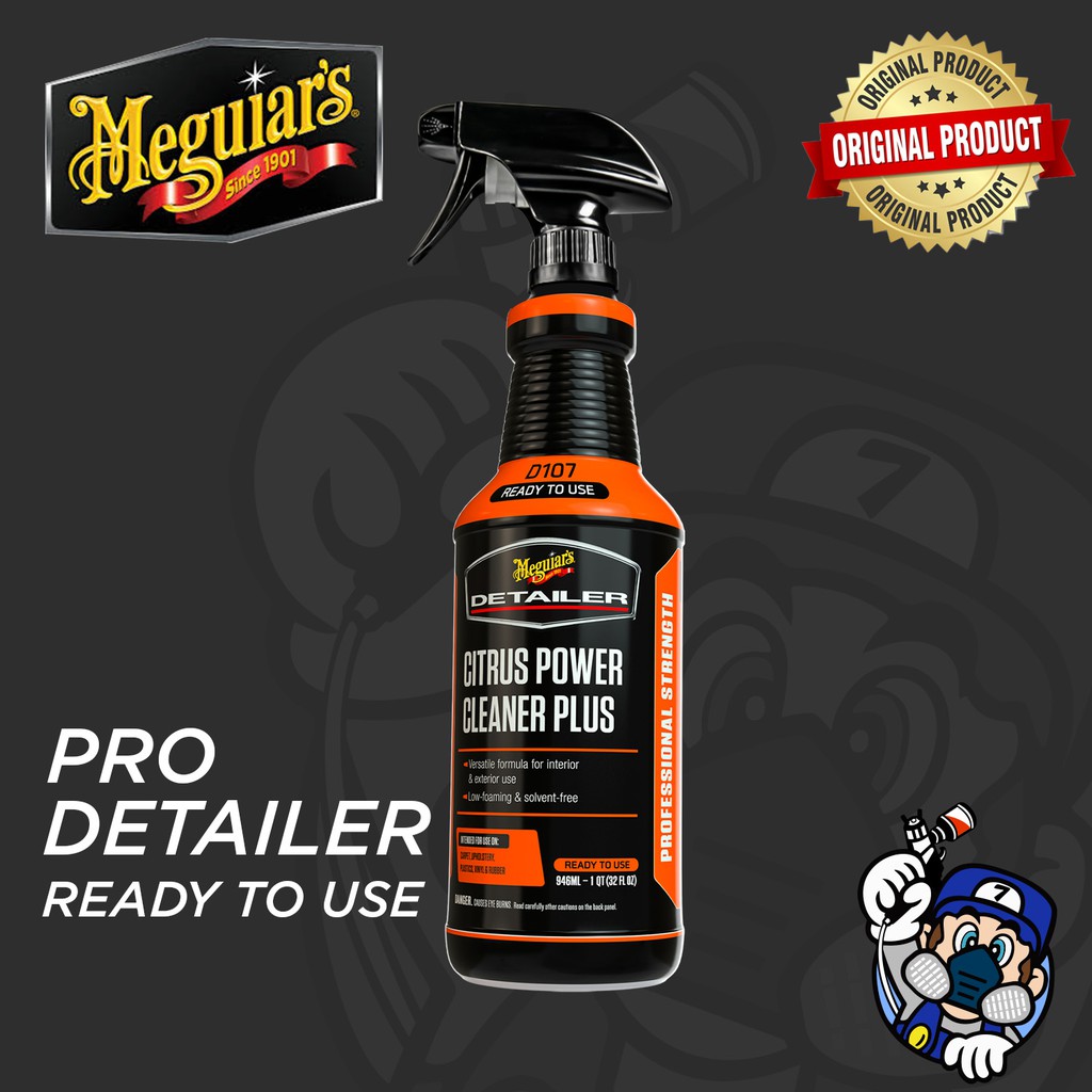 MEGUIAR'S Citrus Power Cleaner Plus Versatile Professional Grade All
