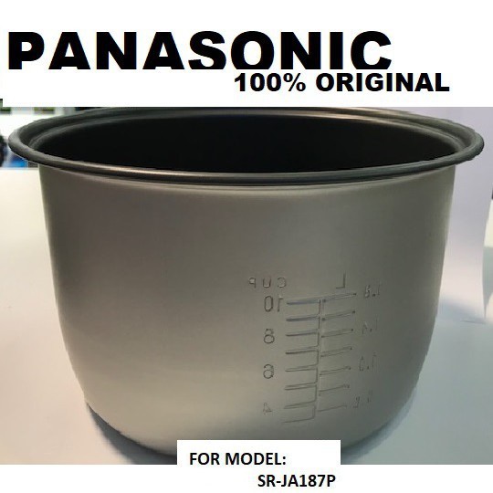 Panasonic Rice Cooker Inner Pan SRJA187P(100original) Shopee Malaysia