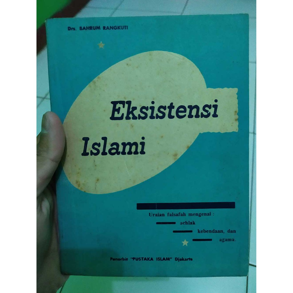 Original Islamic Existence by Drs. Bahrum Rangkuti | Shopee Malaysia