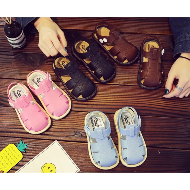 Sling Baby /Double sling sandals