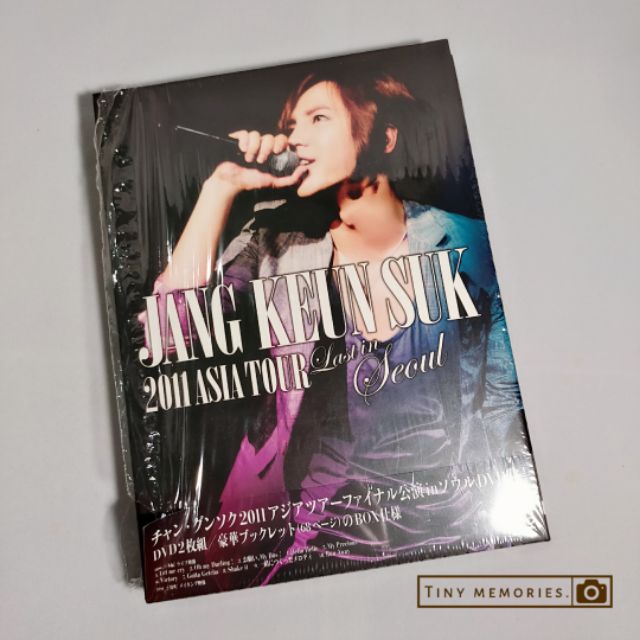 チャン・グンソク JANG KEUN SUK 2011 ASIA TOUR L… 日本人気超絶の