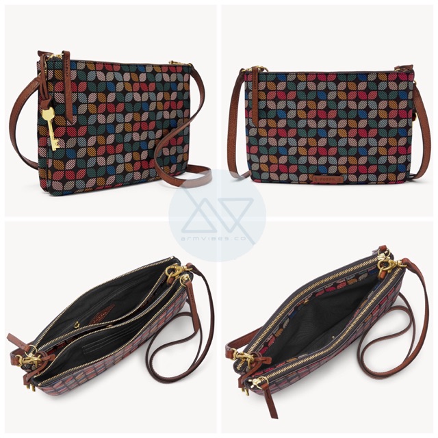 FOSSIL Devon Crossbody Shopee Malaysia