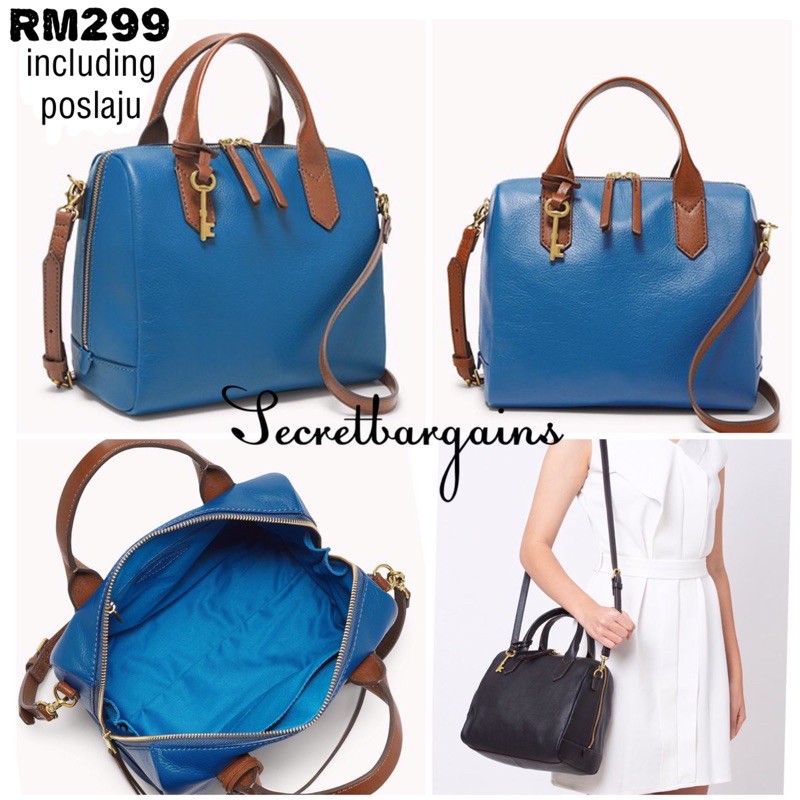 Fiona on sale satchel fossil