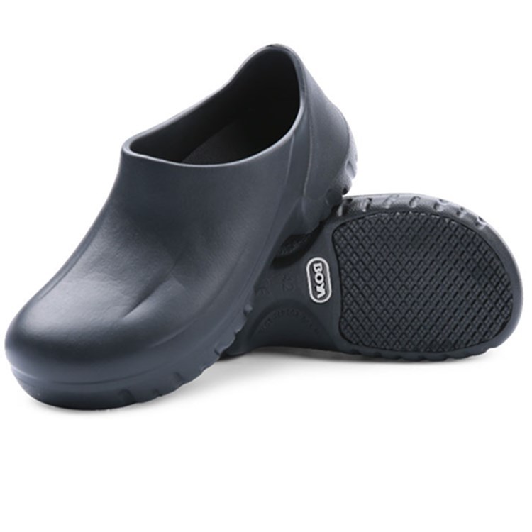 Ready Stock Safety Kitchen Slip-on Clogs Professional Slip Resistant Clogs  - Chef Clogs, Restaurant Work Shoe, Nurse Shoe, Garden Work Shoe for Men  and Women Unisex