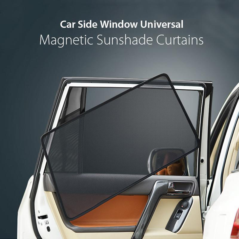Special Car Sunshade Curtain for MG ZS/MG EZS/MG HS/MG GT Fold