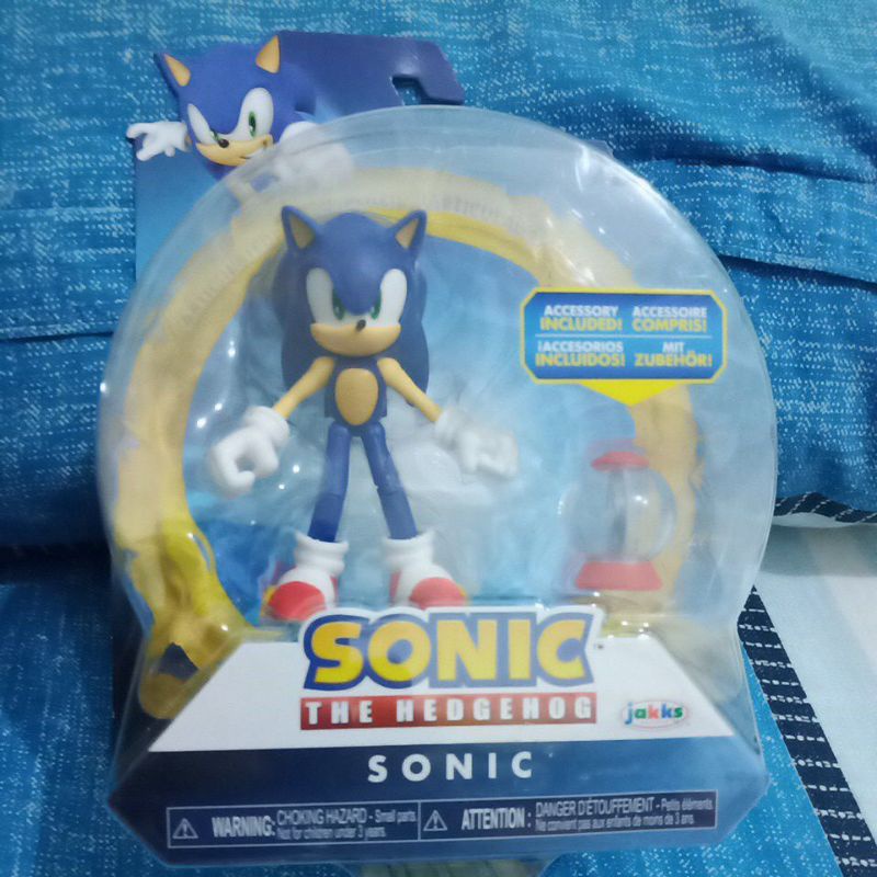 Sonic With Invicible Item Box Sonic The Hedgehog | Shopee Malaysia