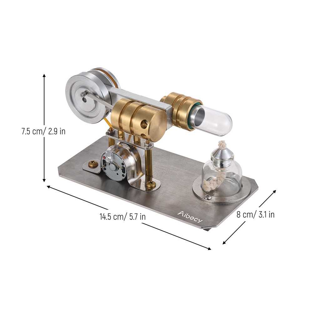 Aibecy stirling engine sales
