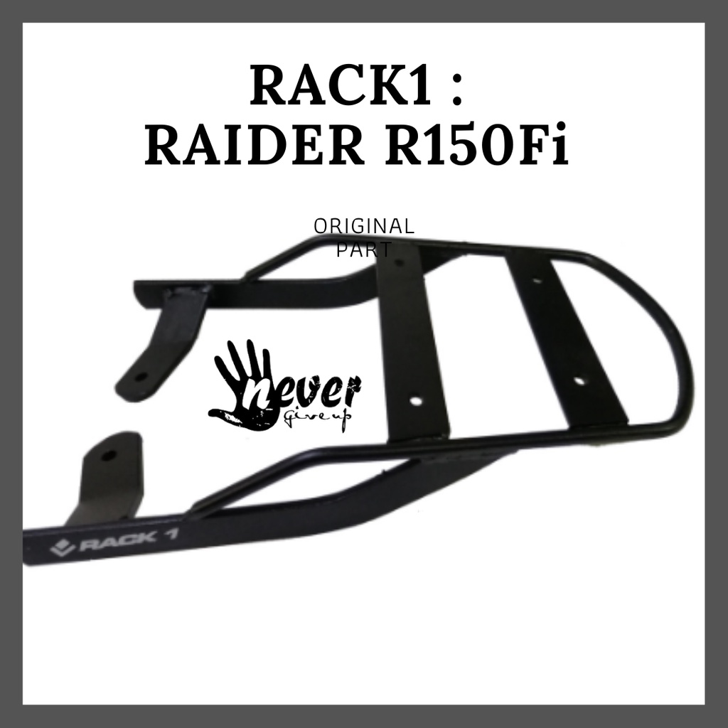 SUZUKI RAIDER R150 Fi MONORACK | Shopee Malaysia